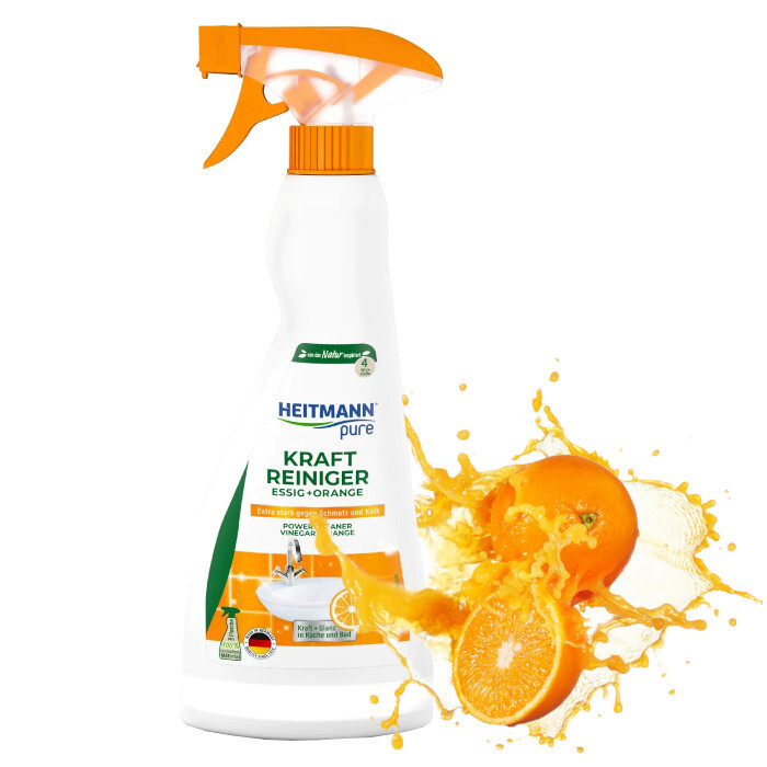 Heitmann Pure Essig Orange Spray 500ml (kwas cytrynowo octowy) (1)