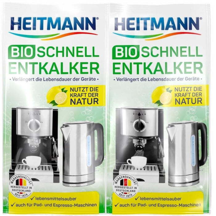 Odkamieniacze - Heitmann Bio Schnell Entkalker 2x25g (odkamieniacz) (1)