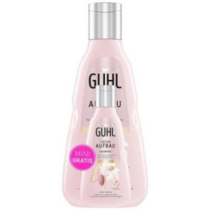 Guhl Tiefen Aufbau Shampoo 250ml + Mini 50ml (szampon do włosów) (1)