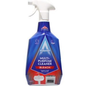 Astonish Multi-Purpose Cleaner with Bleach 750ml spray - do czyszczenia armatury