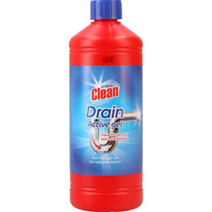 At Home Clean Drain Active Gel 1L - Skuteczny udrażniacz rur w żelu.