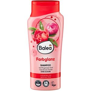 Szampon Balea Shampoo Farb Glanz 300ml - intensywna pielęgnacja włosów farbowanych.