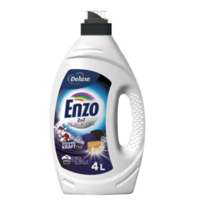Żel do prania czarnych tkanin Deluxe Enzo Black 4L - skuteczny detergent do prania.
