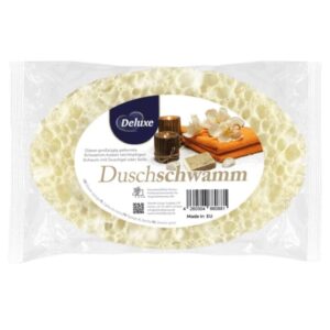 Deluxe Duschschwamm SPA - Gąbka do kąpieli, idealna do relaksującej kąpieli.