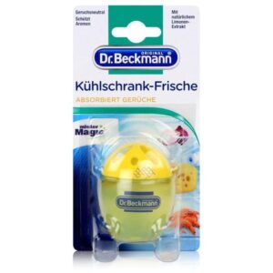 Odświeżacz do lodówki Dr. Beckmann Limonen 40g - usuwa nieprzyjemne zapachy.