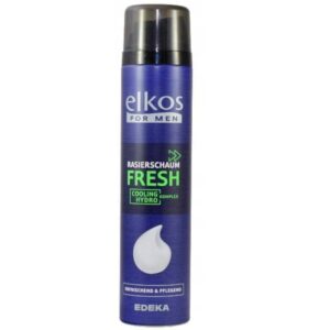 Elkos Men Rasierschaum Fresh 300ml - Pianka do golenia dla mężczyzn.