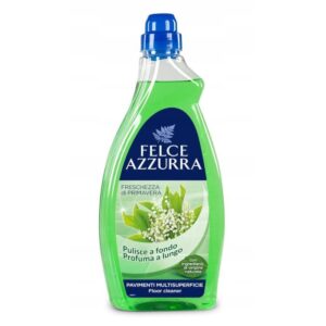 Felce Azzurra Freschezza di Primavera 1L - Włoski płyn do mycia podłóg, środek czyszczący o świeżym zapachu wiosny.