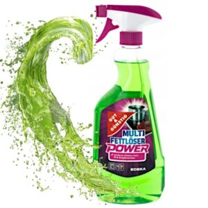 Odtłuszczacz G&G Multi Fettloser Power 750ml do kuchni i stali nierdzewnej.