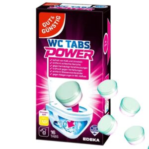 Tabletki do czyszczenia toalet G&G Power Multi-Aktiv 400g - skuteczne środki czyszczące WC.