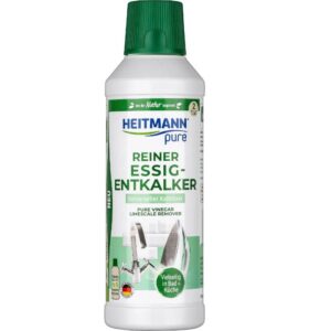 Odkamieniacz Heitmann Pure Reiniger Essig Entkalker 500ml - skuteczne usuwanie kamienia, środki czyszczące do domu.