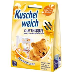 Chusteczki zapachowe Kuschelweich Duftkissen Sommerliebe - 3szt. do szaf