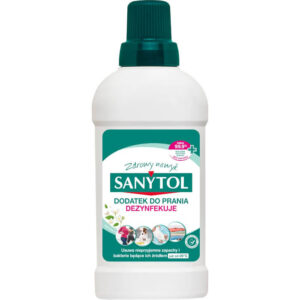 Sanytol Środek Dezynfekujący do Prania 500ml - Skuteczna ochrona przed bakteriami i wirusami.