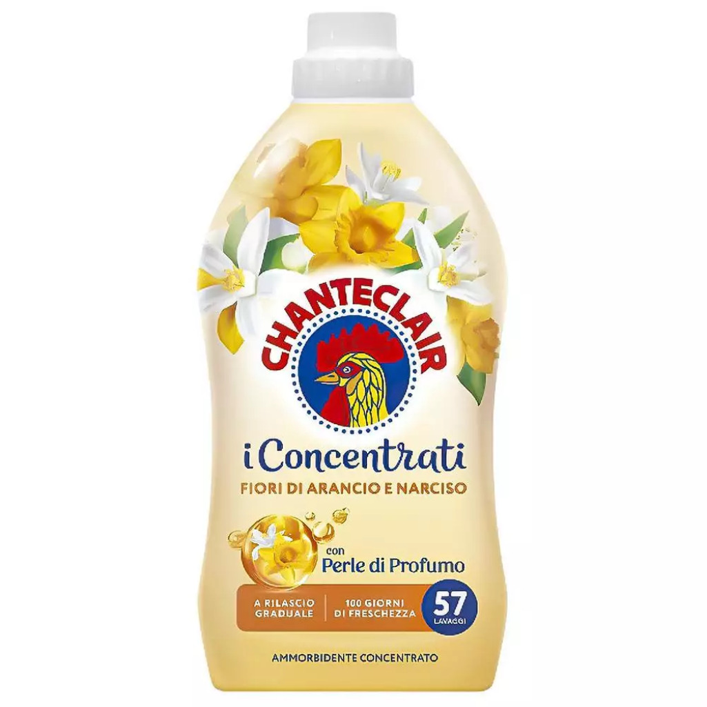 Koncentrat do płukania tkanin z zapachem pomarańczy i narcyza 1,14L - Chanteclair.