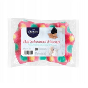 Deluxe Bad Schwamm Dusch Massage - gąbka do kąpieli i masażu ciała.