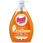 Dual Power Concentrated Piatti Gel Aceto Vinegar 1L (płyn do naczyń octowy z pompką)