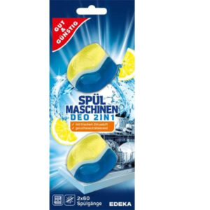 Zawieszka zapachowa do zmywarki G&G Spül Maschinen Deo 2in1 - świeży zapach i czystość.
