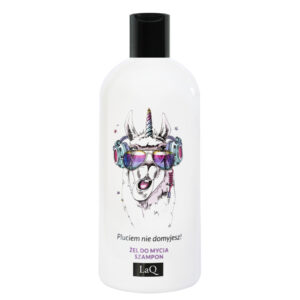 Żel do Mycia & Szampon Music Lama 300ml - Kosmetyk do kąpieli i prysznica.