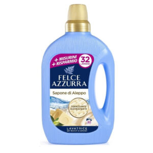 Felce Azzurra Sapone di Aleppo Gel 1,5L - Detergent do prania, usuwa plamy i odświeża tkaniny.