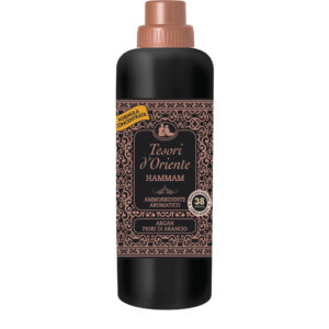 Płyn do płukania Tesori d'Oriente Hammam 760ml - aromat kwiatów pomarańczy.