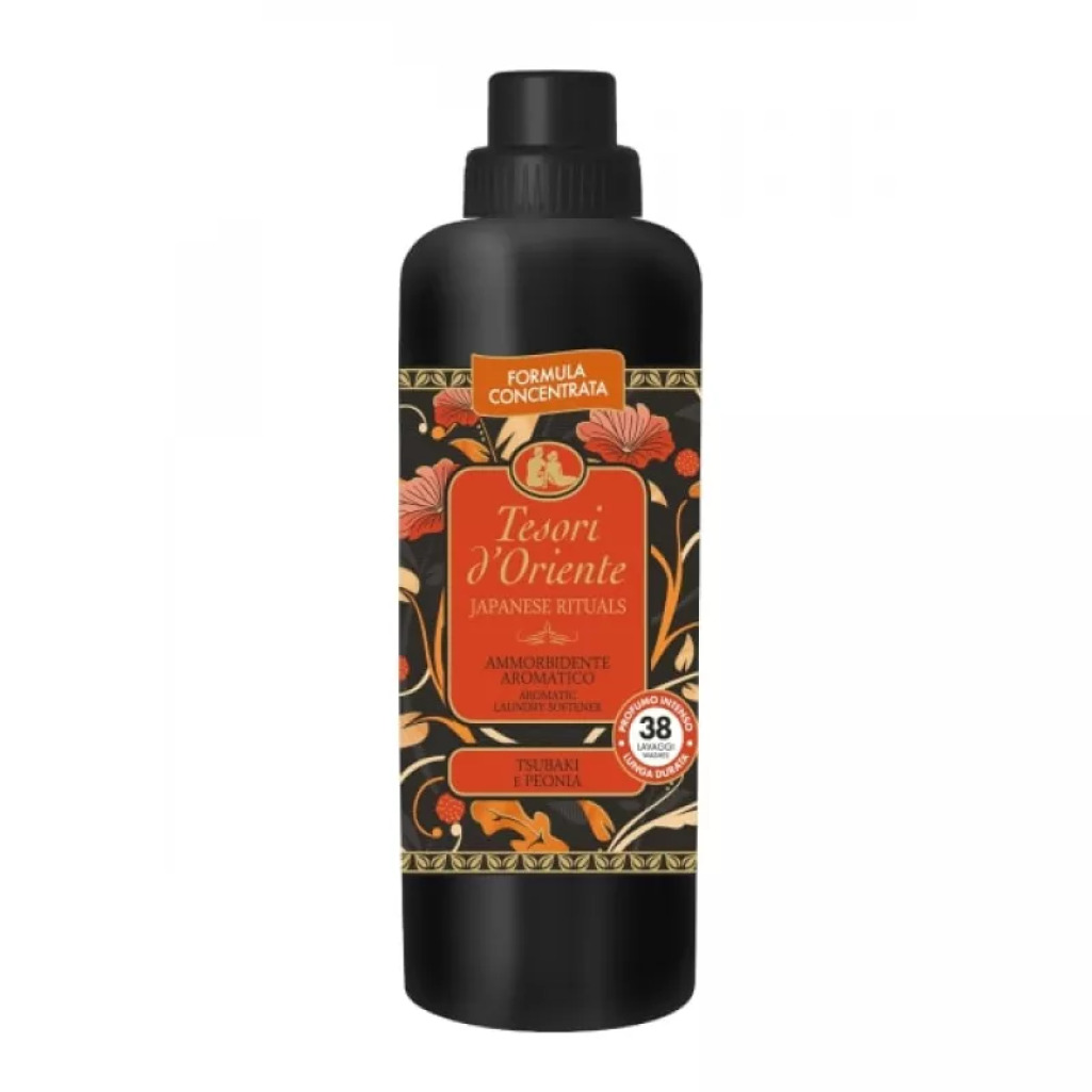 Tesori d'Oriente Japanese Rituals - płyn do płukania 760ml, inspirowany rytuałami Dalekiego Wschodu.