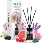 Alya Nature's Scents Powder 100ml (patyczki zapachowe soczystych owocowych i kwiatowych nut)