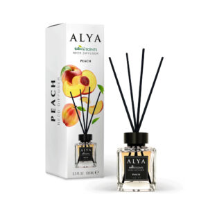Alya Reed Diffuser Peach 100ml - Odświeżacz powietrza o aromacie brzoskwiniowym.