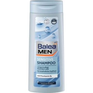 Balea Men Shampoo Sensitive 300ml - Szampon do pielęgnacji włosów męskich i skóry głowy.