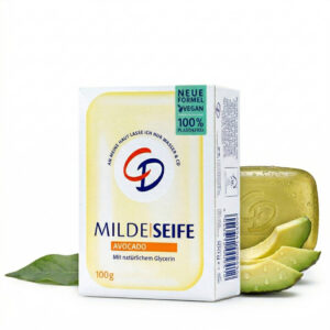 Mydło glicerynowe Avocado 100g - naturalna pielęgnacja w kostce.