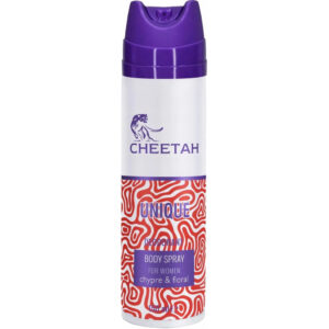 Dezodorant damski Cheetah Unique 150ml - skuteczna ochrona przed nieprzyjemnym zapachem.