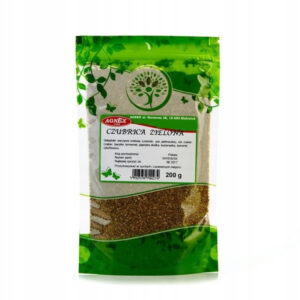 Czubrica Zielona 200g - Aromatyczna mieszanka przypraw i ziół do gotowania