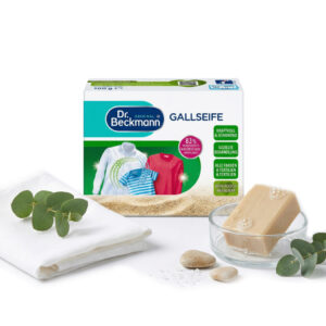 Dr Beckmann Gallseife Aloe Vera 100g - Ekologiczne mydełko galasowe do usuwania plam.