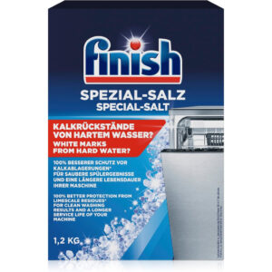Finish Special Salz 1,2kg - Sól do zmywarki zapewniająca doskonałe efekty mycia naczyń