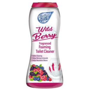 Proszek do czyszczenia toalet Wild Berry o zapachu leśnych jeżyn - 370g.
