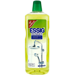 G&G Essig Reiniger 1L - Środek do czyszczenia z octem, usuwa kamień i zacieki wodne