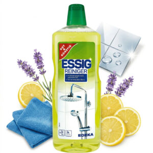 Środek do czyszczenia G&G z octem 1L - usuwa kamień i zacieki wodne.