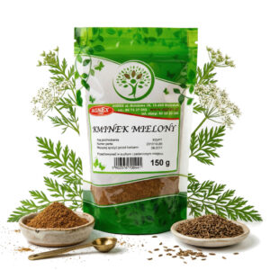 Kminek mielony 150g - naturalna przyprawa wspomagająca trawienie.