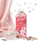 Lenor Krischblute & Edelsalbei 800ml (płyn do płukania tkanin o zapachu kwiatów wiśni i szlachetnej szałwii)