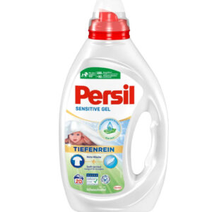 Persil Sensitive Gel 900ml - Hipoalergiczny żel do prania dla dzieci i alergików.