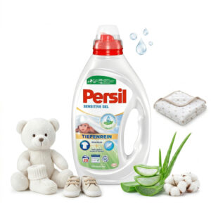 Persil Sensitive Gel 900ml - hipoalergiczny żel do prania dla dzieci i alergików.