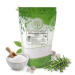 Sól Kłodawska Kamienna Drobna 1kg (klasyczna przyprawa poprawiająca smak potraw, zup, ryb mięs, sosów)