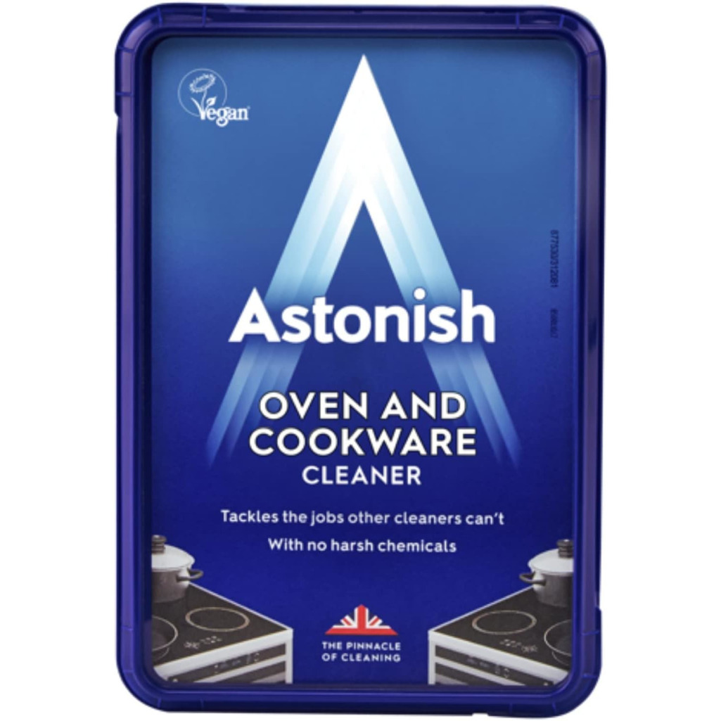 Pasta do czyszczenia garnków i piekarników Astonish 150g - skuteczne środki czyszczące.
