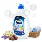 Deluxe Enzyme Kraft 2w1 Enzo Universal 2L (żel do prania zawierający formułę z protektorem do ochrony tkanin)