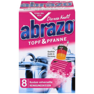 Abrazo Topf & Pfanne 8szt. (zmywak nasączany do garnków) – zdjęcie produktu