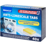 Anti Limescale 40 Tabs (tabletki do odkamieniania pralki)