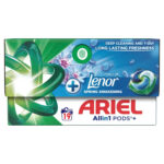Ariel All in 1 Pods Universal+ Baumwoll 316g (kapsułki do prania białych i kolorowych tkanin)