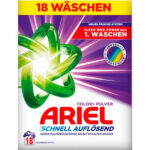 Ariel Color+ 990g (skuteczny proszek do prania przeznaczony do tkanin kolorowych)