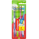Colgate Complete Care Value Pack 4szt. (komplet szczoteczek do zębów)