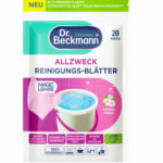 Dr.Beckmann Magic Leaves All-Purpose Cleaner Spring 20szt (uniwersalne listki czyszczące do mycia podłóg kwiatowe)