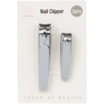 Nail Clipper 2pcs (obcinaczki do paznokci)