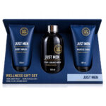 Welness Gift Set Men (zestaw podarunkowy codzienna pielęgnacja ciała i twarzy)